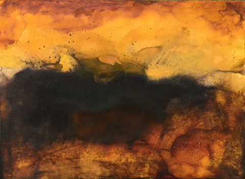 Landschaft in der Abendsonne 2