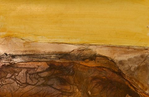 Namib Küste/Aquarell