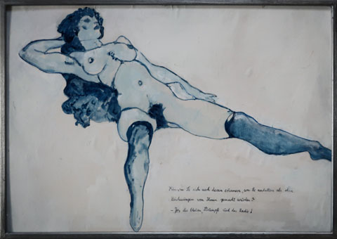 Schiele Akt 1