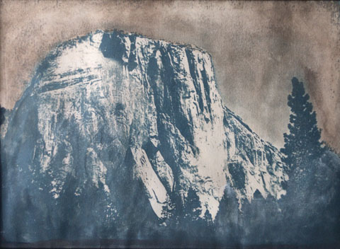 Ein Berg, ein Fels, Einstein