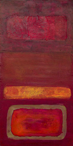 Gedächtnisprotokoll zum Treffen von Marc Rothko - Rupprecht Geiger in Fluores-Centia