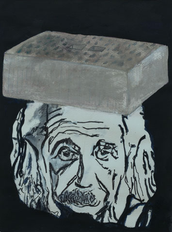 Ein Stein auf dem anderen