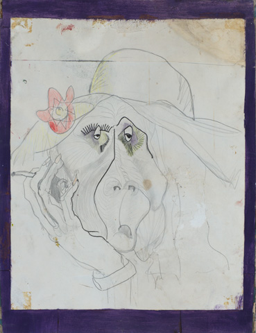 Alte Dame - Claire Zachanassian