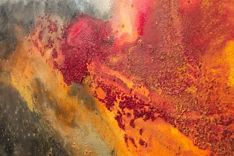 Kanarische Inseln, Vulkan 6, Detail