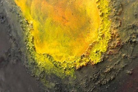Kanarische Inseln, Vulkan 10, Detail