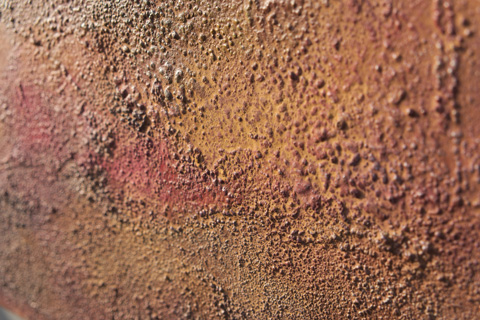 Bergbild B, Detail