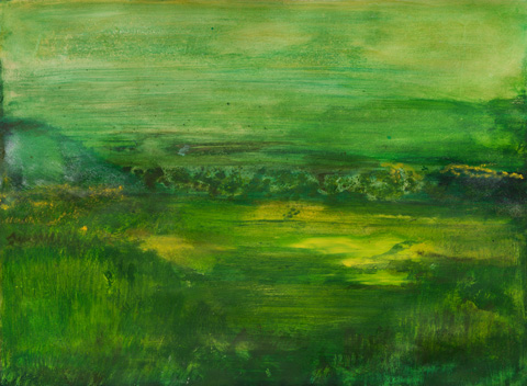 An den Weihern, grün