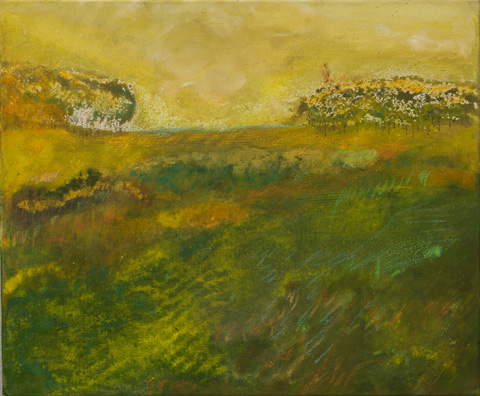 Fränkische Landschaft bei Schnaid