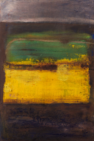 Landschaft mit Raps