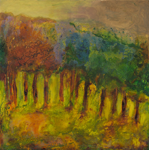 Herbst 2, Bäume