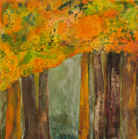 Herbst 3, Bäume